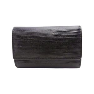 Louis Vuitton M63812 Epi Leather Key Case Multicles 6 Key Case
LOUIS VUITTON Noir [Pre-owned]