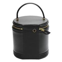 ルイヴィトン M48032 エピ カンヌ ノワール ハンドバッグ LOUIS 