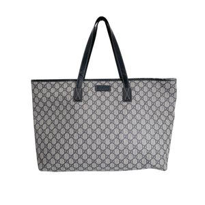 Gucci 211120 GG Supreme Tote Bag

GUCCI Gray [Pre-owned]