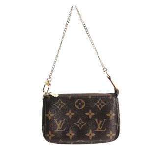루이비통 M58009 모노그램 미니 액세서리 파우치 미니 포셰트 액세서르 파우치
LOUIS VUITTON ブラウン【중고】
