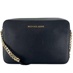 Michael Kors PS-1808 Chain Bag, Saffiano Leather Shoulder Bag

Michael Kors Black [Used]