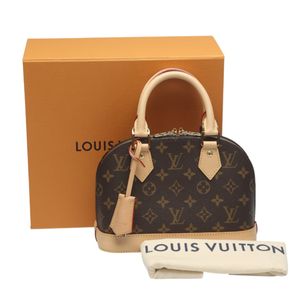 Louis Vuitton M46990 Monogram Alma BB Tote Bag
LOUIS VUITTON Monogram