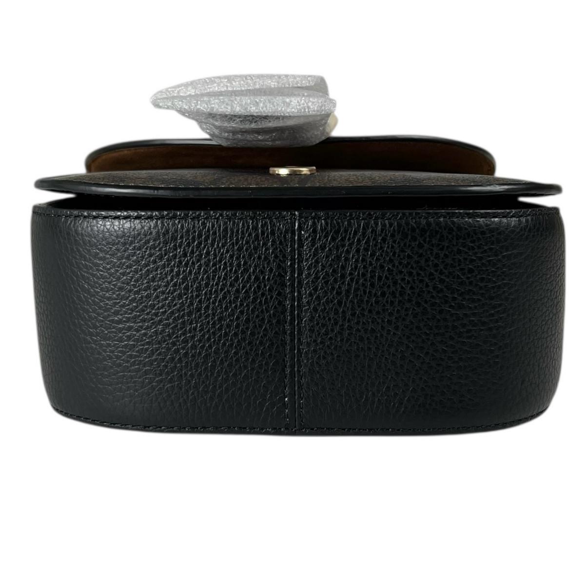 コーチ C7966 ショルダーバッグ ブラウン COACH クリオ シグネチャー