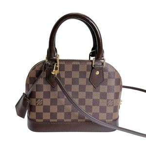 Louis Vuitton N41221 Damier 2-Way Bag Alma BB Handbag
LOUIS VUITTON Braun[Pre-owned]