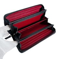 オーストリッチ 0766MH ラウンドファスナー メッシュ 長財布 ostrich 