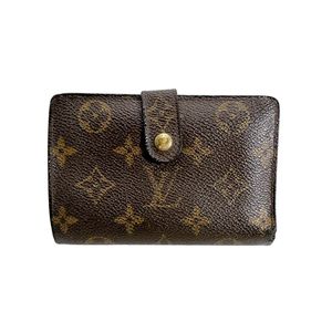 Louis Vuitton M61663 Monogram coin purse with card slots, Porte Monnaie Bifold Wallet
LOUIS VUITTON Braun[Pre-owned]