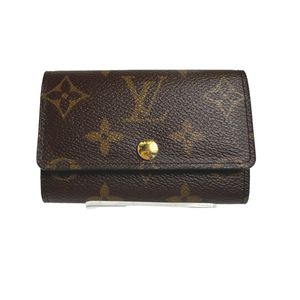 Louis Vuitton M62630 Monogram Multicles 6 Key Case (6 keys)
LOUIS VUITTON Braun[Pre-owned]