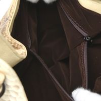 パイソン LB-2029 訳あり ダイヤモンドパイソン ショルダーバッグ 