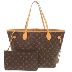 Excellent condition Louis Vuitton Neverfull MM tote bag with pouch, Monogram M40995, LV 1165 [Pre-owned] LOUIS VUITTON