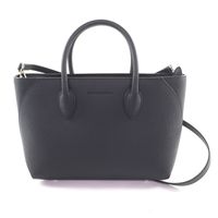 極美品★BONAVENTURA ボナベンチュラ ミア27 ロゴ刻印 シュリンクレザー 2way ハンドバッグ ショルダーバッグ ブラック 保存袋付き イタリア製 レディース 極美品☆BONAVENTURA ボナベンチュラ ミア27 ロゴ刻印 シュリンク