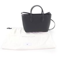 極美品★BONAVENTURA ボナベンチュラ ミア27 ロゴ刻印 シュリンクレザー 2way ハンドバッグ ショルダーバッグ ブラック 保存袋付き イタリア製 レディース ボナベンチュラ ハンドバッグ ミア27 トートバッグ レザー BONAVENTURA