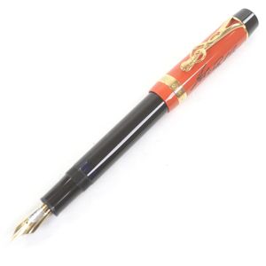 미품 □ MONTBLANC 몽블랑 펜촉 18K M 니브 도네이션 펜 요한 세바스티안 바흐 2001년 07716/12000 만년필 블랙 오렌지 독일제 맨즈