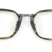 Unused item □ DITA DTX446-A-04 AEGEUS-TWO Square Frame Eyeglasses