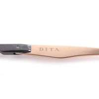Unused item □ DITA DTX446-A-04 AEGEUS-TWO Square Frame Eyeglasses
