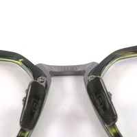 Unused item □ DITA DTX446-A-04 AEGEUS-TWO Square Frame Eyeglasses
