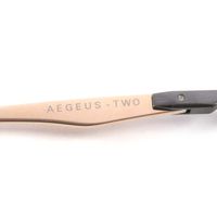 Unused item □ DITA DTX446-A-04 AEGEUS-TWO Square Frame Eyeglasses
