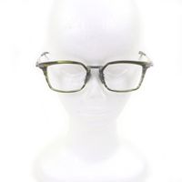 Unused item □ DITA DTX446-A-04 AEGEUS-TWO Square Frame Eyeglasses