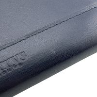 【二手】Burberrys 復古格紋計劃本封套，海軍藍