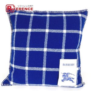 BURBERRY 체크 새로운 태그 쿠션