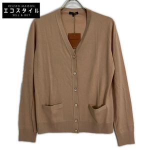 Loro Piana MAC3539 FAL2935 Pink Beige 100% Cashmere Cardigan Size 44 [Used]