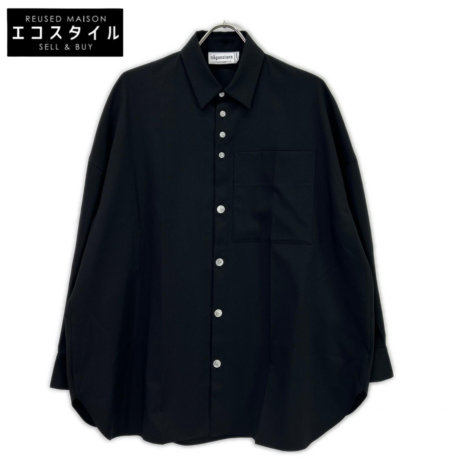 nagonstans square box shirt 【公式通販】