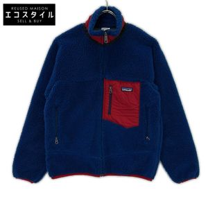 Patagonia Blue 23055FO Classic Retro-X Fleece Jacket XS [Used]