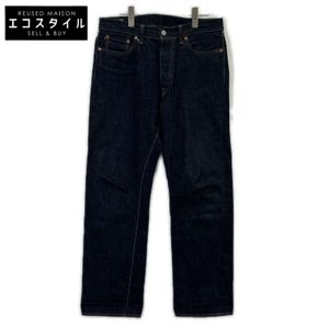 Momotaro Jeans 0901 Indigo 15.7oz Vintage Label Raw Denim Pants Size 33 [Used]