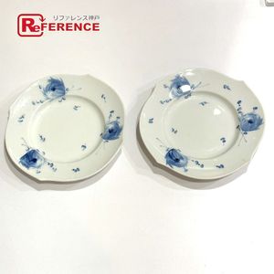 Meissen floral plate