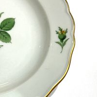 Meissen bassick 꽃 접시
