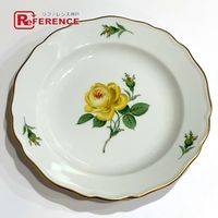 Meissen bassick 꽃 접시