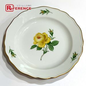 Meissen bassick 꽃 접시