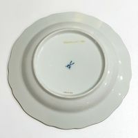 Meissen bassick 꽃 접시