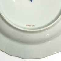 Meissen bassick 꽃 접시