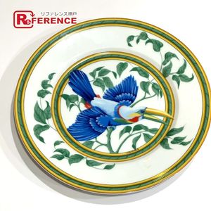 HERMES Toucan Toucan Motif Plate