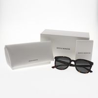 Gentle Monster JACKIE sunglasses Brown plastic mens Gentle Monster JACKIE Sunglasses, Plastic, Brown, Men main image 4
