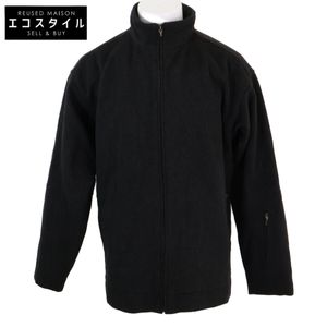 Patagonia 27550 2002 model, Black Wool Nylon Zip-Up Jacket, Size M [Used]