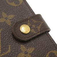 路易威登 Agenda PM Monogram R20005 筆記本封套 LV 1291 [二手]LOUIS VUITTON