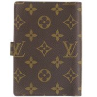 路易威登 Agenda PM Monogram R20005 筆記本封套 LV 1291 [二手]LOUIS VUITTON