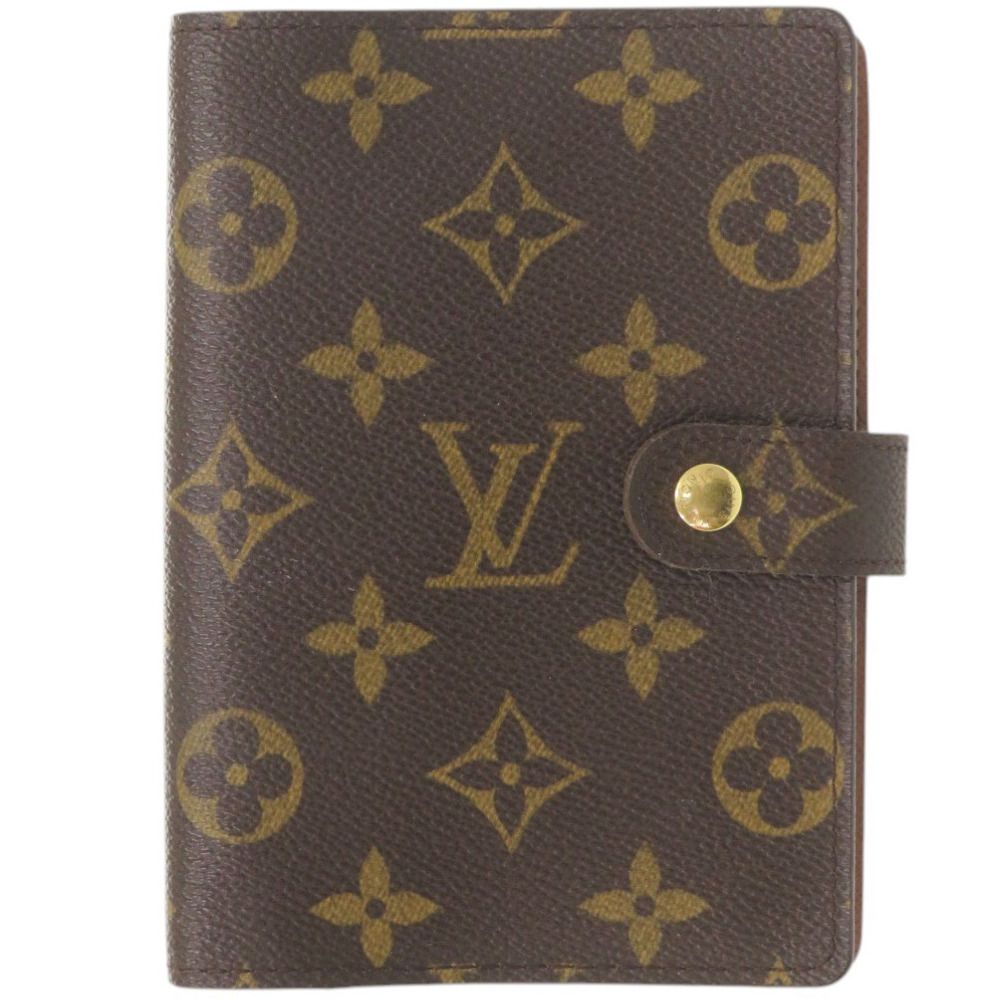 路易威登 Agenda PM Monogram R20005 筆記本封套 LV 1291 [二手]LOUIS VUITTON