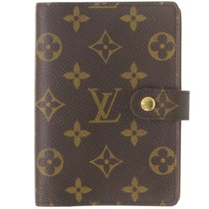 路易威登 Agenda PM Monogram R20005 筆記本封套 LV 1291 [二手]LOUIS VUITTON
