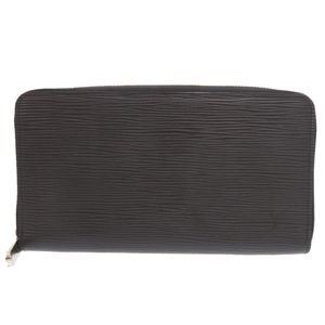Excellent condition Louis Vuitton Zippy Organizer Epi M60632 Noir Round Zipper Long Wallet Black LV 1039 [Used] LOUIS VUITTON Men's