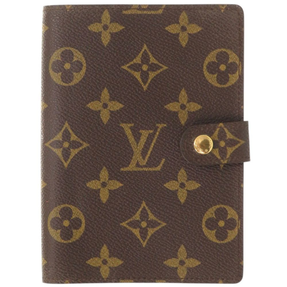 路易威登 Agenda PM Monogram R20005 筆記本封套 LV 1266 [LOUIS VUITTON] 成色極佳