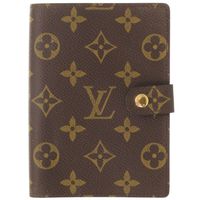 路易威登 Agenda PM Monogram R20005 筆記本封套 LV 1266 [LOUIS VUITTON] 成色極佳