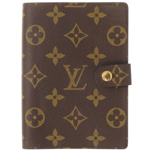 路易威登 Agenda PM Monogram R20005 筆記本封套 LV 1266 [LOUIS VUITTON] 成色極佳