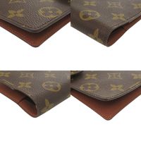 路易威登 Agenda PM Monogram R20005 筆記本封套 LV 1266 [LOUIS VUITTON] 成色極佳
