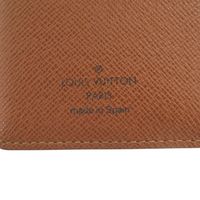 路易威登 Agenda PM Monogram R20005 筆記本封套 LV 1266 [LOUIS VUITTON] 成色極佳