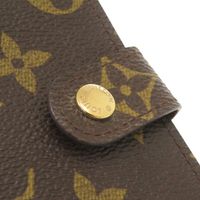 路易威登 Agenda PM Monogram R20005 筆記本封套 LV 1266 [LOUIS VUITTON] 成色極佳