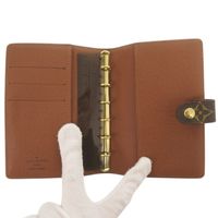 路易威登 Agenda PM Monogram R20005 筆記本封套 LV 1266 [LOUIS VUITTON] 成色極佳