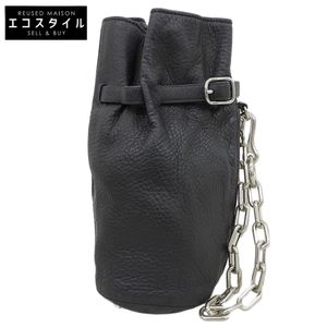 Alexander Wang Leather Hand Chain Bag, Handbag, Women's, Black [Used]