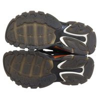 Balenciaga Belt Cross Track Sandals, Men